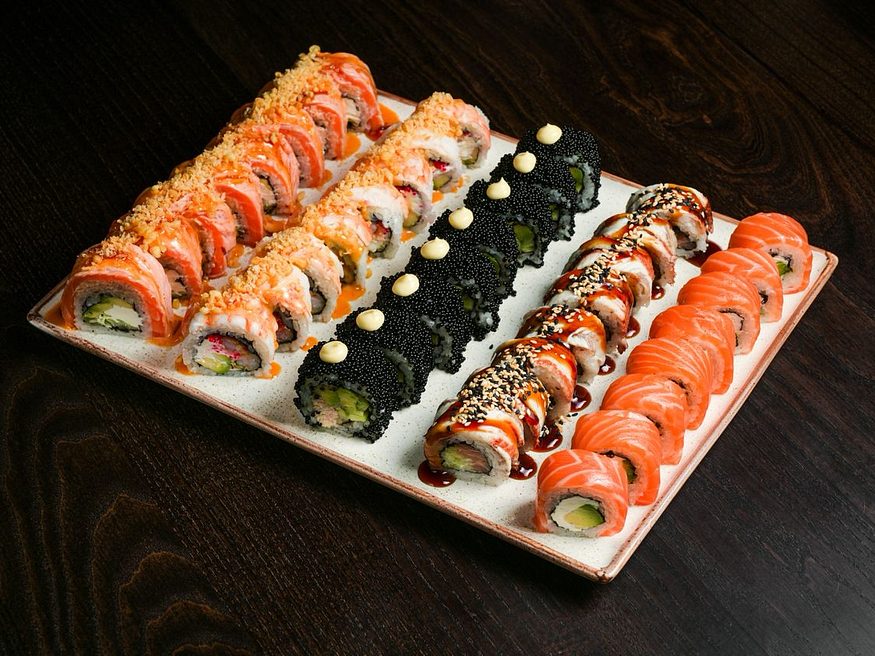 Sushi-Set von BUBA