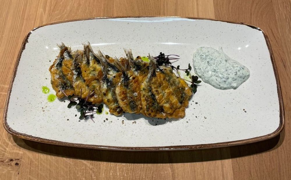 Fischgericht aus der Odessa-Küche
