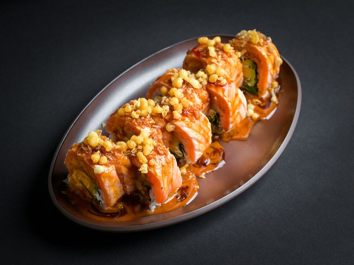 Signature Sushi-Rolle