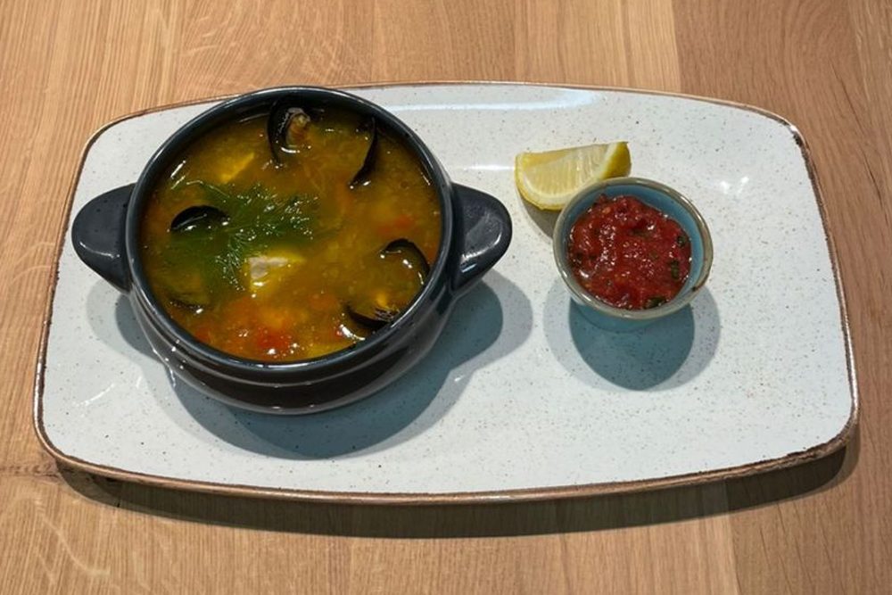 Hausgemachte Suppe
